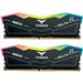 رم کامپیوتر تیم گروپ TeamGroup T-Force DELTA RGB DDR5 32GB Dual 6000MHz CL38 - Black